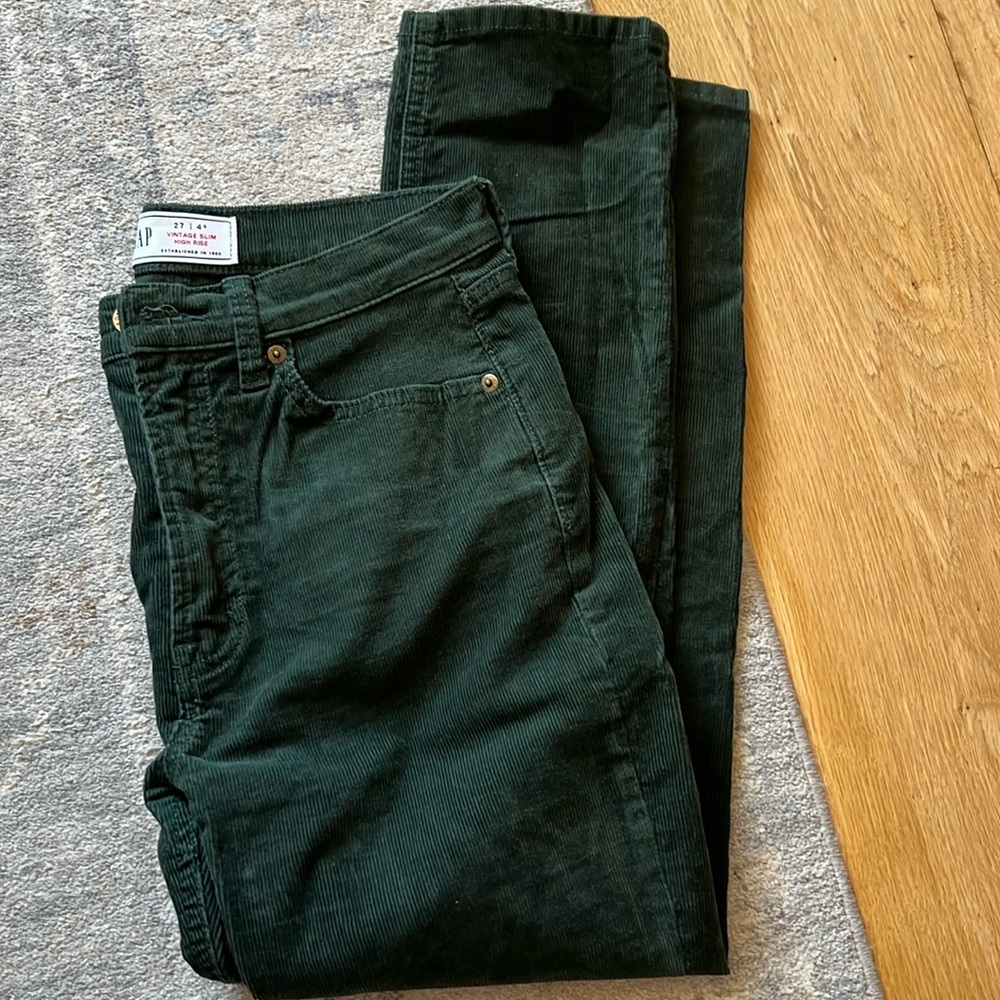 Gap Vintage Corduroy Pants